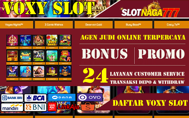 Voxy Slot Online Mobile